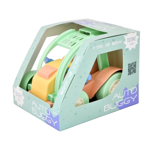 Игрушка Авто багги, ELFIKI голубой (97990) / Игрушечный транспорт № 10 Kids Republic Игрушка Авто багги, ELFIKI голубой (97990) / Игрушечный транспорт № 10