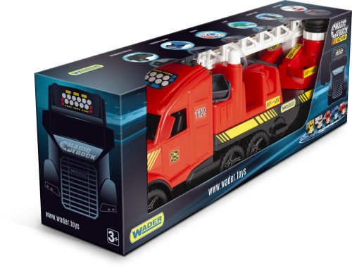 Игрушка Magic Truck авто пожарная (62215) / Игрушечный транспорт Kids Republic Игрушка Magic Truck авто пожарная (62215) / Игрушечный транспорт