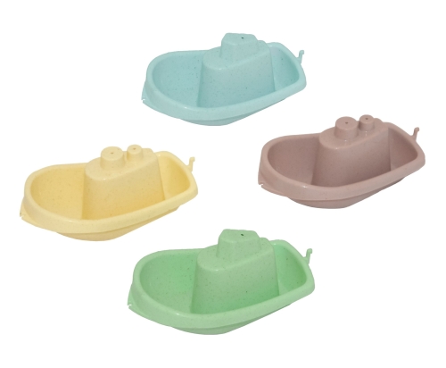 ECO Set of 4 small boats, ELFIKI (99208) / Play Sets № 2 Kids Republic ECO Set of 4 small boats, ELFIKI (99208) / Play Sets № 2