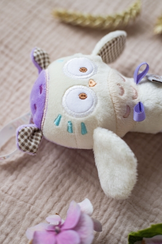 Toy - owl rattle Mia, ELFIKI (05507) / Rattles № 3 Kids Republic Toy - owl rattle Mia, ELFIKI (05507) / Rattles № 3