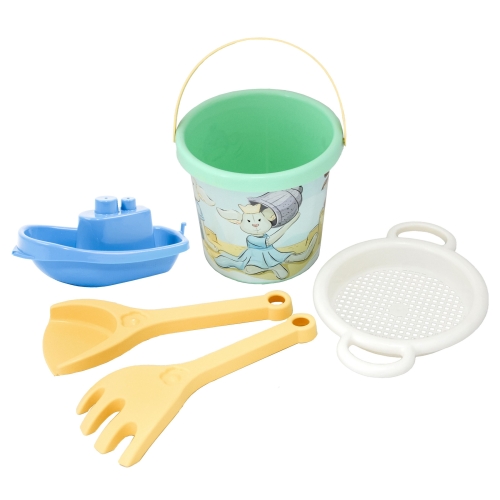 Набір для піску Ельфікі та друзі, ELFIKI (98010) / Для пісочниці Kids Republic Набір для піску Ельфікі та друзі, ELFIKI (98010) / Для пісочниці