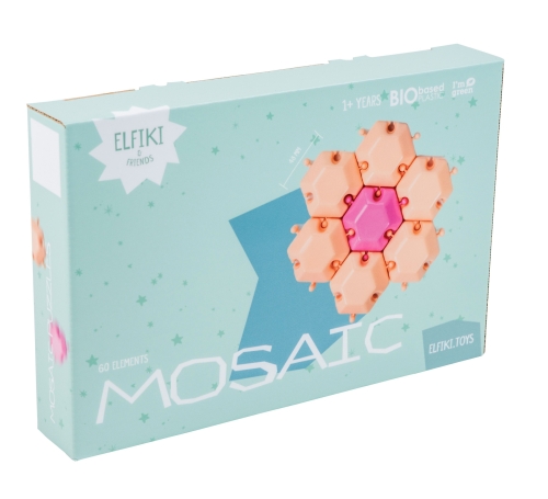 Toy Mosaic 60 pcs., ELFIKI (97365) / Puzzle Kids Republic Toy Mosaic 60 pcs., ELFIKI (97365) / Puzzle