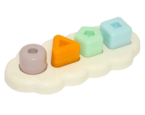 ECO Игрушка-сортер Магические фигурки, ELFIKI (97839) / Сортеры и пирамидки № 2 Kids Republic ECO Игрушка-сортер Магические фигурки, ELFIKI (97839) / Сортеры и пирамидки № 2