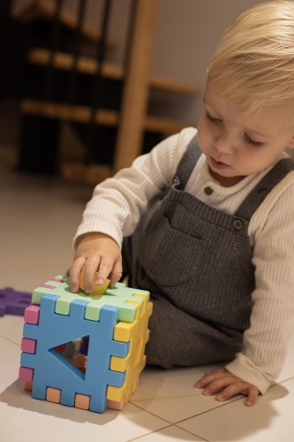 Игрушка Magic cube 12 эл., ELFIKI (97655) / Кубики № 3 Kids Republic Игрушка Magic cube 12 эл., ELFIKI (97655) / Кубики № 3