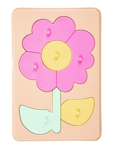 Toy Baby Puzzles, ELFIKI (97303) / Puzzle № 4 Kids Republic Toy Baby Puzzles, ELFIKI (97303) / Puzzle № 4