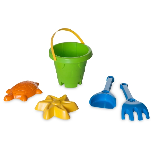 Іграшка Набір для піску Вежа еластична 5ел. рожевий (95095) / Для пісочниці № 3 Kids Republic Іграшка Набір для піску Вежа еластична 5ел. рожевий (95095) / Для пісочниці № 3