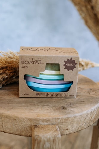 ECO Set of 4 small boats, ELFIKI (99208) / Play Sets № 5 Kids Republic ECO Set of 4 small boats, ELFIKI (99208) / Play Sets № 5
