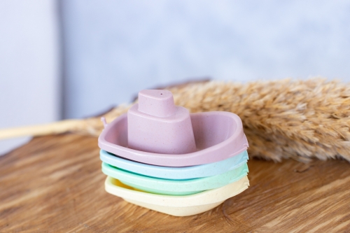 ECO Set of 4 small boats, ELFIKI (99208) / Play Sets № 4 Kids Republic ECO Set of 4 small boats, ELFIKI (99208) / Play Sets № 4