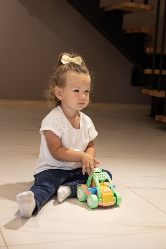 Игрушка Авто багги, ELFIKI голубой (97990) / Игрушечный транспорт № 7 Kids Republic Игрушка Авто багги, ELFIKI голубой (97990) / Игрушечный транспорт № 7