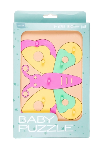 Toy Baby Puzzles, ELFIKI (97303) / Puzzle № 10 Kids Republic Toy Baby Puzzles, ELFIKI (97303) / Puzzle № 10