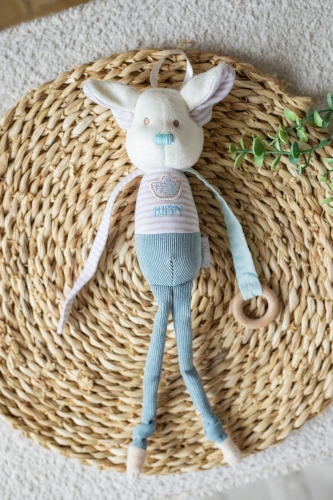 Игрушка - погремушка эльфик Пуффи, ELFIKI (05477) / Погремушки № 2