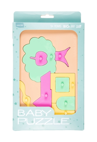 Toy Baby Puzzles, ELFIKI (97303) / Puzzle № 2 Kids Republic Toy Baby Puzzles, ELFIKI (97303) / Puzzle № 2