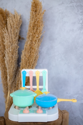 Toy Set of dishes Chef, ELFIKI (99734) / Play Sets № 2 Kids Republic Toy Set of dishes Chef, ELFIKI (99734) / Play Sets № 2