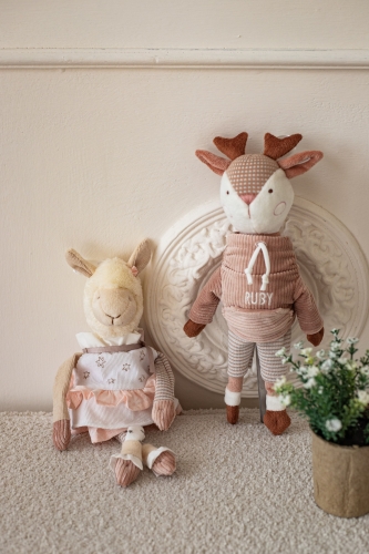 Toy llama Sammy, ELFIKI (01271) / Plush Toys № 6 Kids Republic Toy llama Sammy, ELFIKI (01271) / Plush Toys № 6