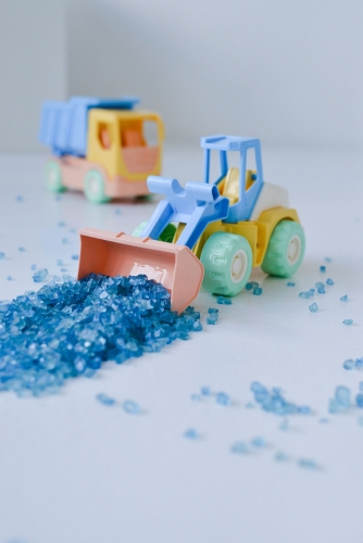 Toy Car Tech Truck 2 models, ELFIKI (97969) / Toy Transport № 4 Kids Republic Toy Car Tech Truck 2 models, ELFIKI (97969) / Toy Transport № 4