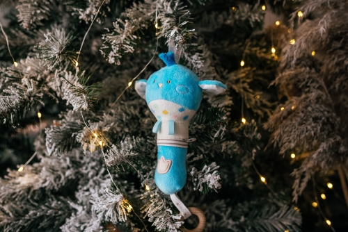 Игрушка - погремушка птичка Пипо, ELFIKI (06665) / Погремушки № 5 Kids Republic Игрушка - погремушка птичка Пипо, ELFIKI (06665) / Погремушки № 5