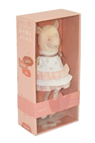 Toy llama Sammy, ELFIKI (01271) / Plush Toys Kids Republic Toy llama Sammy, ELFIKI (01271) / Plush Toys