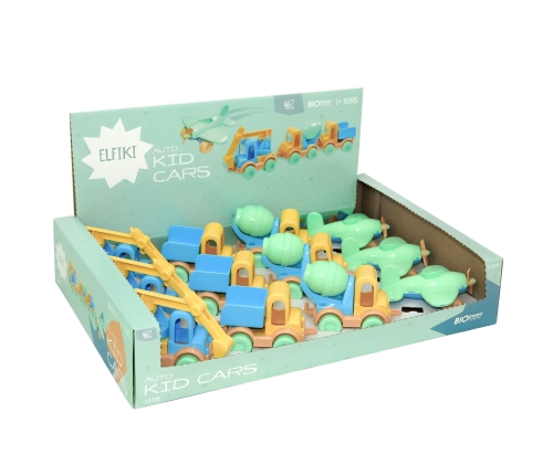 Toy car Kid cars, ELFIKI (97983) / Toy Transport