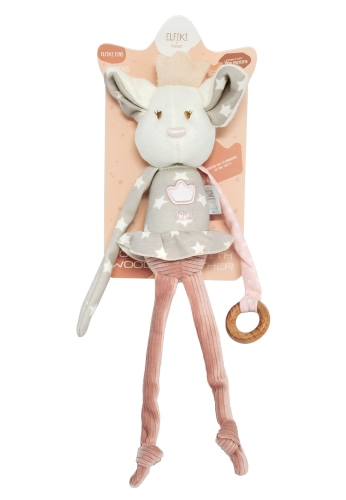 Іграшка - брязкальце ельфік Айлі, ELFIKI (05484) / Брязкальця Kids Republic Іграшка - брязкальце ельфік Айлі, ELFIKI (05484) / Брязкальця