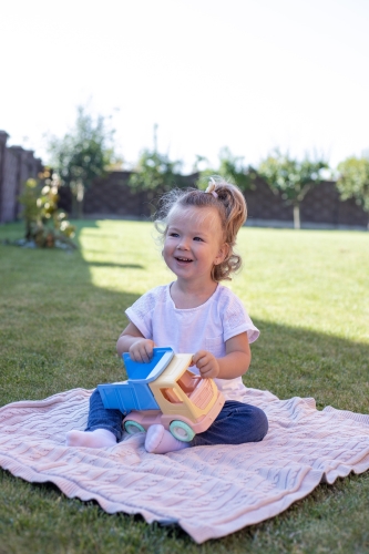 Toy Car Tech Truck 3 models, ELFIKI (97976) / Toy Transport № 9 Kids Republic Toy Car Tech Truck 3 models, ELFIKI (97976) / Toy Transport № 9