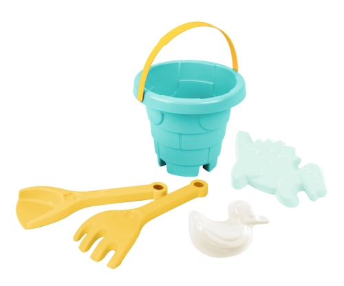 Іграшка Набір для піску Вежа еластична 5ел. рожевий (95095) / Для пісочниці № 4 Kids Republic Іграшка Набір для піску Вежа еластична 5ел. рожевий (95095) / Для пісочниці № 4