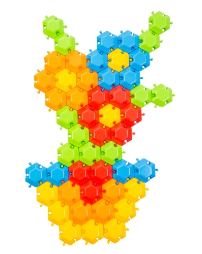 Мозаика-пазлы Фантазия 60 эл. (91240) / Пазл № 2 Kids Republic Мозаика-пазлы Фантазия 60 эл. (91240) / Пазл № 2