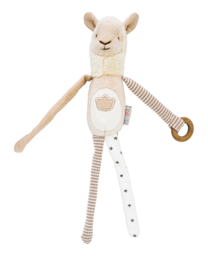 Toy - Sammy the llama rattle, ELFIKI (16662) / Rattles № 2 Kids Republic Toy - Sammy the llama rattle, ELFIKI (16662) / Rattles № 2