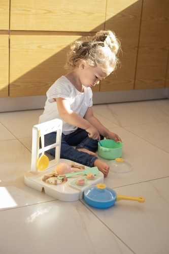 Toy Set of dishes Chef, ELFIKI (99734) / Play Sets № 4 Kids Republic Toy Set of dishes Chef, ELFIKI (99734) / Play Sets № 4