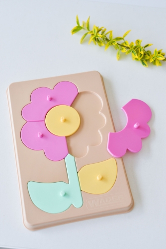 Toy Baby Puzzles, ELFIKI (97303) / Puzzle № 5 Kids Republic Toy Baby Puzzles, ELFIKI (97303) / Puzzle № 5