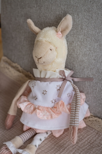 Toy llama Sammy, ELFIKI (01271) / Plush Toys № 5 Kids Republic Toy llama Sammy, ELFIKI (01271) / Plush Toys № 5