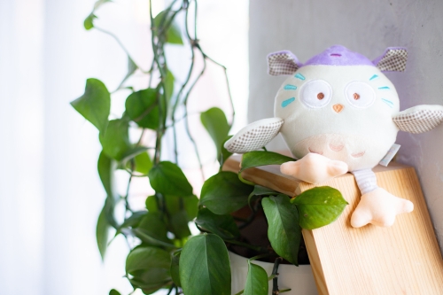 Mia the owl toy, ELFIKI (01288) / Plush Toys № 3 Kids Republic Mia the owl toy, ELFIKI (01288) / Plush Toys № 3