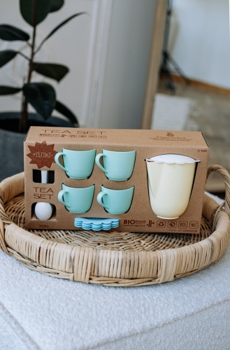 ECO Набор чайный Время для чая, ELFIKI (97853) / Игровые наборы № 2 Kids Republic ECO Набор чайный Время для чая, ELFIKI (97853) / Игровые наборы № 2