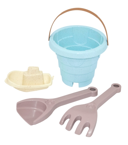 ECO Set for sand 4 el. Tower, ELFIKI (99215) / Sandbox Toys № 4