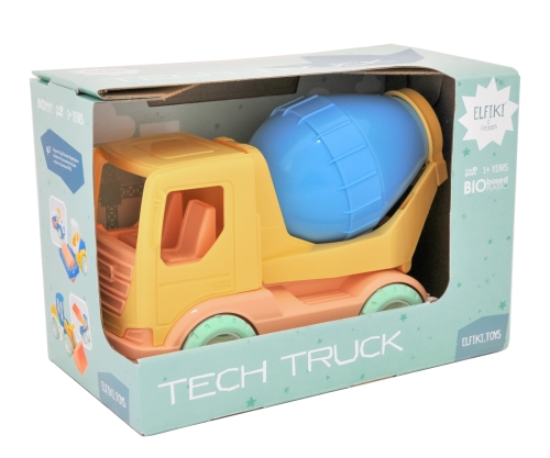 Toy Car Tech Truck 3 models, ELFIKI (97976) / Toy Transport № 2 Kids Republic Toy Car Tech Truck 3 models, ELFIKI (97976) / Toy Transport № 2