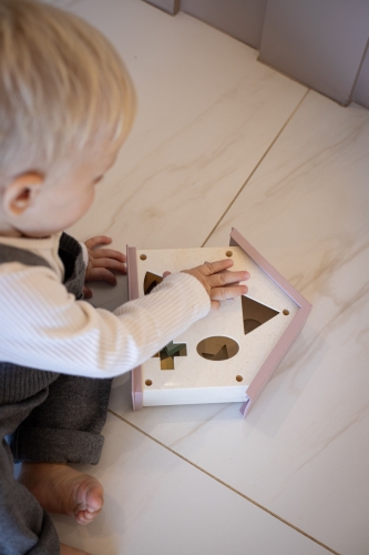 ECO Игрушка-сортер Магический дом, ELFIKI (97808) / Сортеры и пирамидки № 4 Kids Republic ECO Игрушка-сортер Магический дом, ELFIKI (97808) / Сортеры и пирамидки № 4