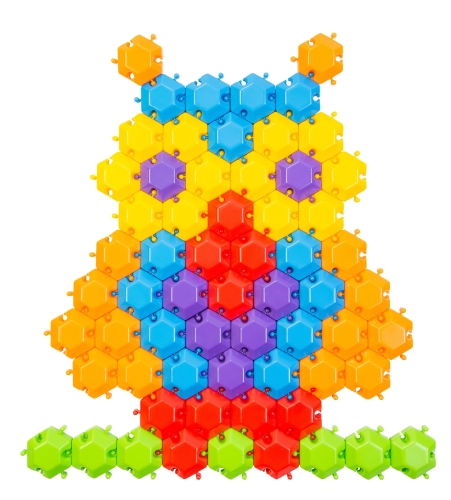 Мозаика-пазлы Фантазия 96 эл. (91257) / Пазл № 3