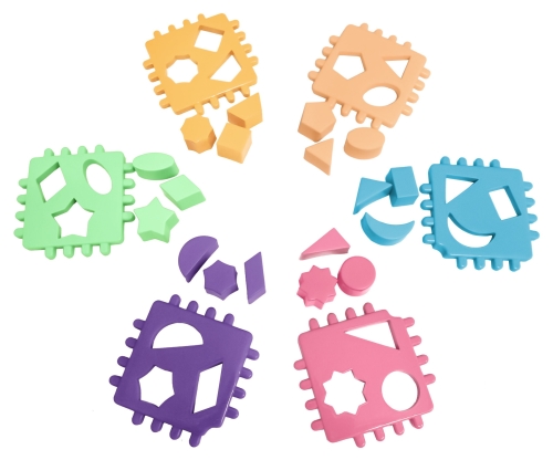 Игрушка Smart cube 24 эл., ELFIKI (97600) / Кубики № 3 Kids Republic Игрушка Smart cube 24 эл., ELFIKI (97600) / Кубики № 3