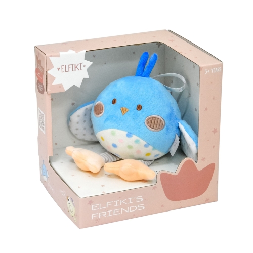 Pipo bird toy, ELFIKI (01295) / Plush Toys Kids Republic Pipo bird toy, ELFIKI (01295) / Plush Toys
