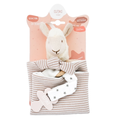 Игрушка - текстильная лама Сэмми, ELFIKI (16679) / Мягкие игрушки № 2 Kids Republic Игрушка - текстильная лама Сэмми, ELFIKI (16679) / Мягкие игрушки № 2