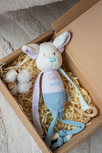 Игрушка - погремушка эльфик Пуффи, ELFIKI (05477) / Погремушки № 4