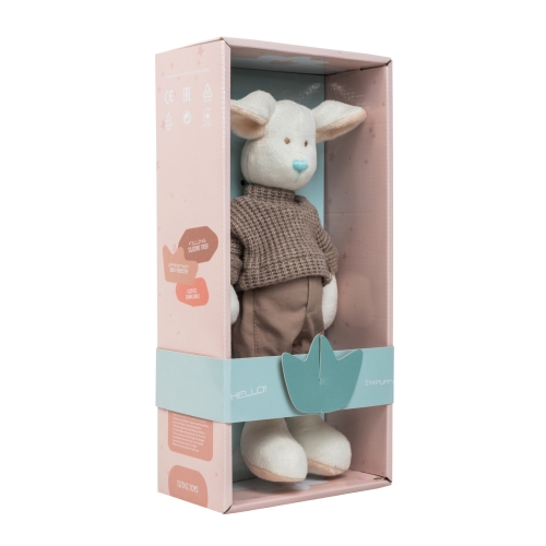 Игрушка Эльфик Пуффи knit, ELFIKI (19014) / Мягкие игрушки Kids Republic Игрушка Эльфик Пуффи knit, ELFIKI (19014) / Мягкие игрушки