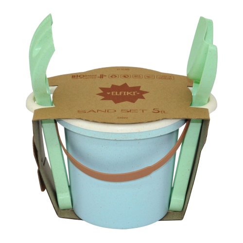 ECO Набір для піску 5 ел., ELFIKI (99222) / Для пісочниці Kids Republic ECO Набір для піску 5 ел., ELFIKI (99222) / Для пісочниці