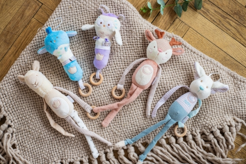 Игрушка - погремушка эльфик Пуффи, ELFIKI (05477) / Погремушки № 5