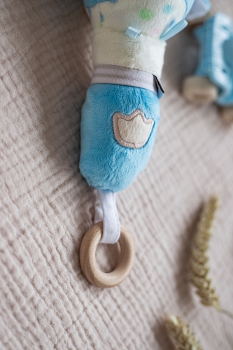 Игрушка - погремушка птичка Пипо, ELFIKI (06665) / Погремушки № 3 Kids Republic Игрушка - погремушка птичка Пипо, ELFIKI (06665) / Погремушки № 3