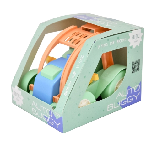 Игрушка Авто багги, ELFIKI голубой (97990) / Игрушечный транспорт № 3 Kids Republic Игрушка Авто багги, ELFIKI голубой (97990) / Игрушечный транспорт № 3