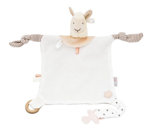 Игрушка - текстильная лама Сэмми, ELFIKI (16679) / Мягкие игрушки Kids Republic Игрушка - текстильная лама Сэмми, ELFIKI (16679) / Мягкие игрушки