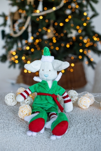 Іграшка ельфік Пуффі Christmas, ELFIKI (13883) / Мякі іграшки № 5 Kids Republic Іграшка ельфік Пуффі Christmas, ELFIKI (13883) / Мякі іграшки № 5