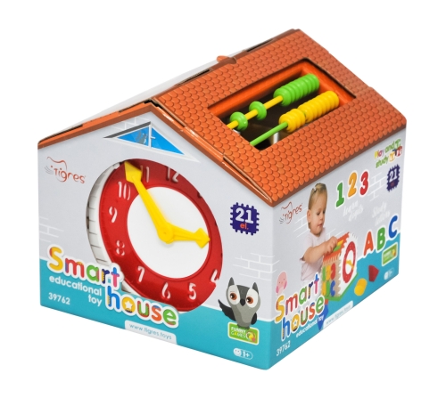 Игрушка-сортер Smart house 21 эл. в коробке, Tigres (97624) / Сортеры и пирамидки Kids Republic Игрушка-сортер Smart house 21 эл. в коробке, Tigres (97624) / Сортеры и пирамидки