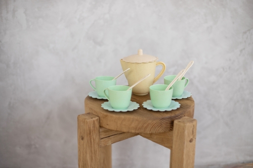 ECO Набор чайный Время для чая, ELFIKI (97853) / Игровые наборы № 5 Kids Republic ECO Набор чайный Время для чая, ELFIKI (97853) / Игровые наборы № 5