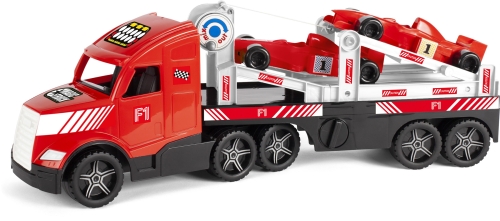 Игрушка Magic Truck авто пожарная (62215) / Игрушечный транспорт № 2 Kids Republic Игрушка Magic Truck авто пожарная (62215) / Игрушечный транспорт № 2